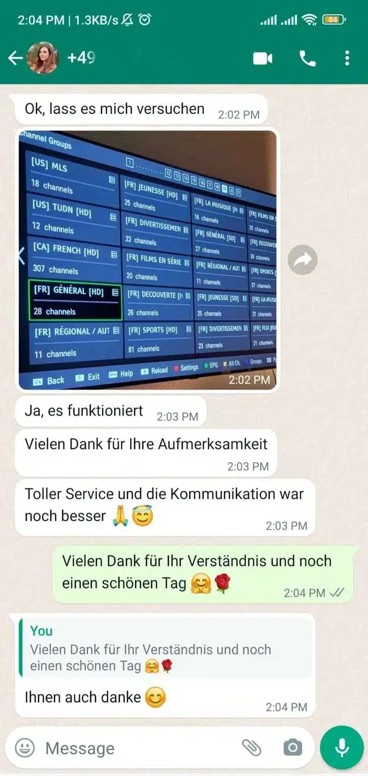 IPTV Denmark – Premium Server