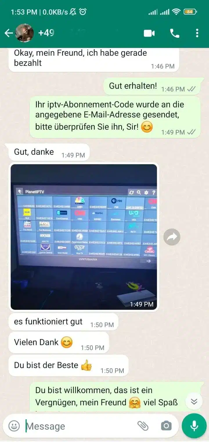 IPTV Denmark – Smart TV
